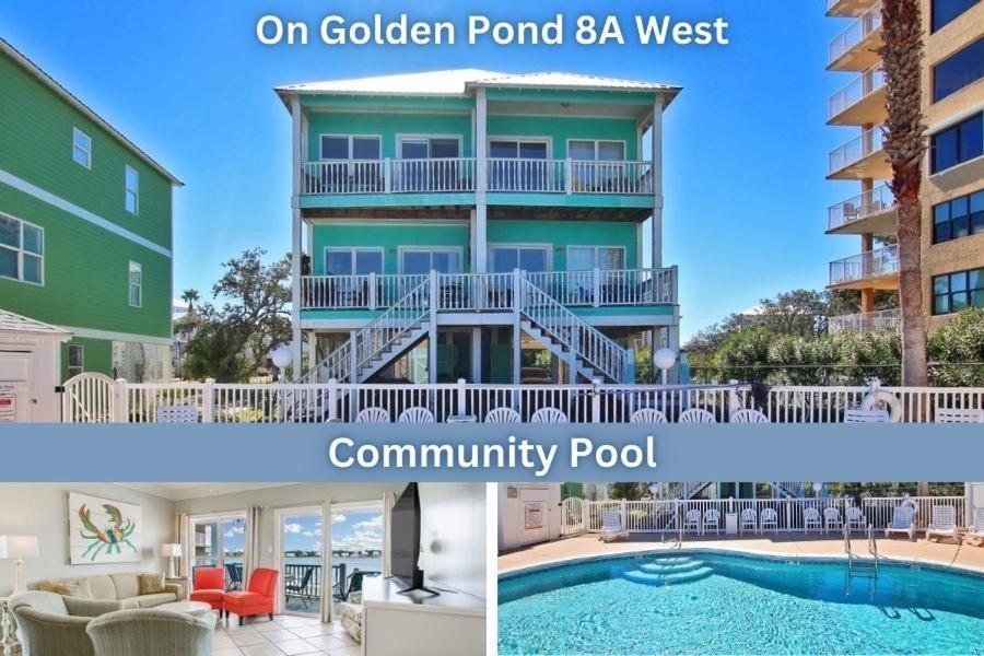 On Golden Pond 8A West Villa Галф Шорс Екстериор снимка